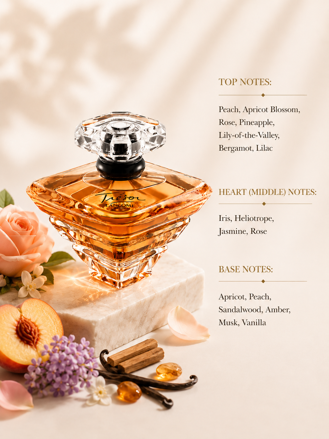 Lancôme Trésor 100ml EDP - Women
