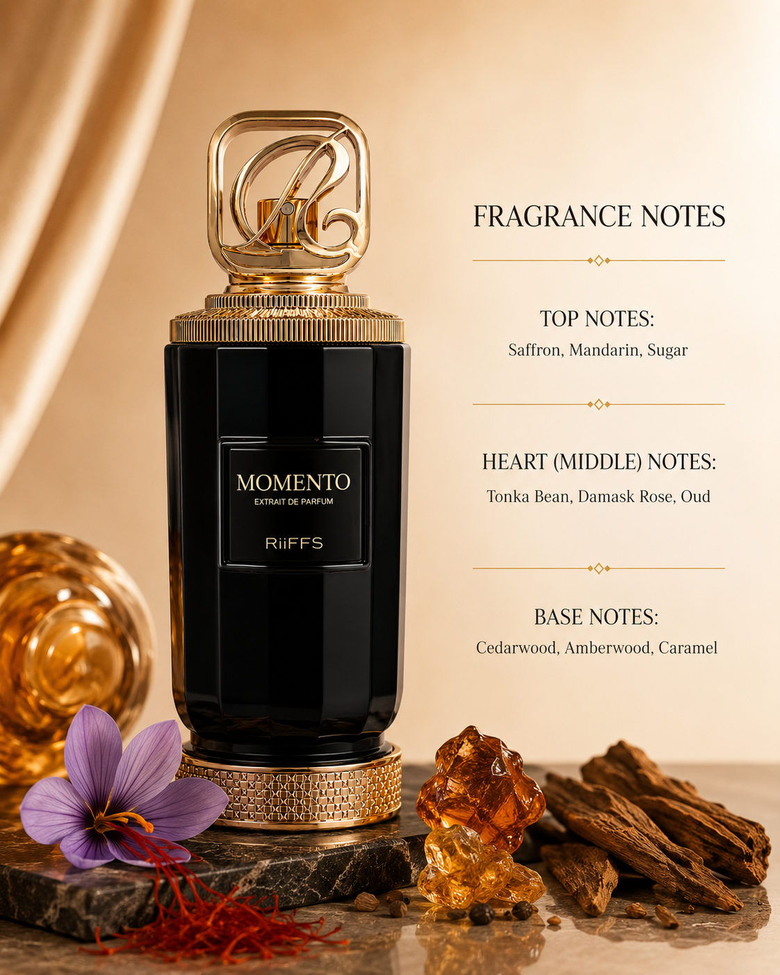 Riiffs Momento 100ml Extrait de Parfum - Unisex