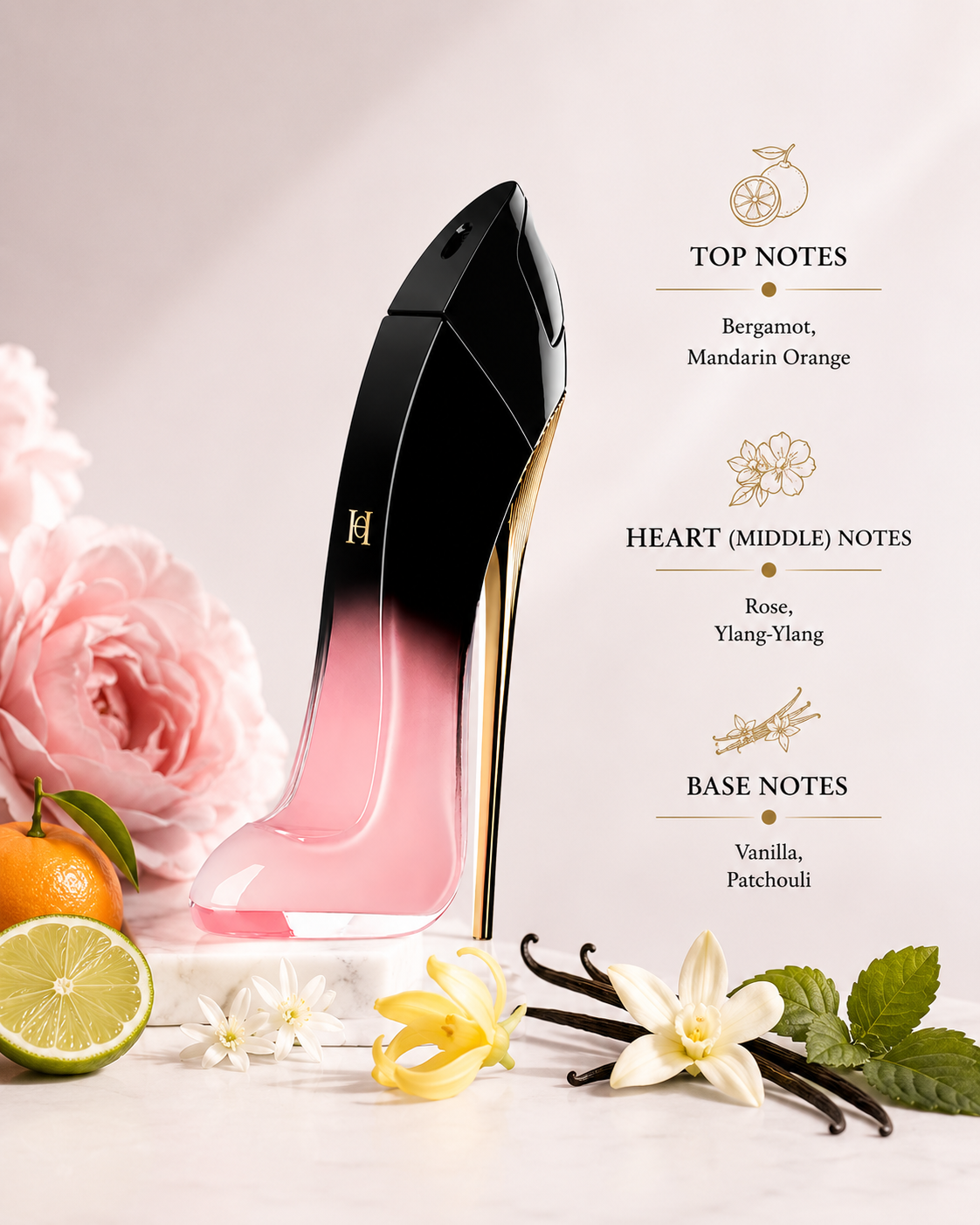 Carolina Herrera Good Girl Blush Elixir 80ml EDP - Women