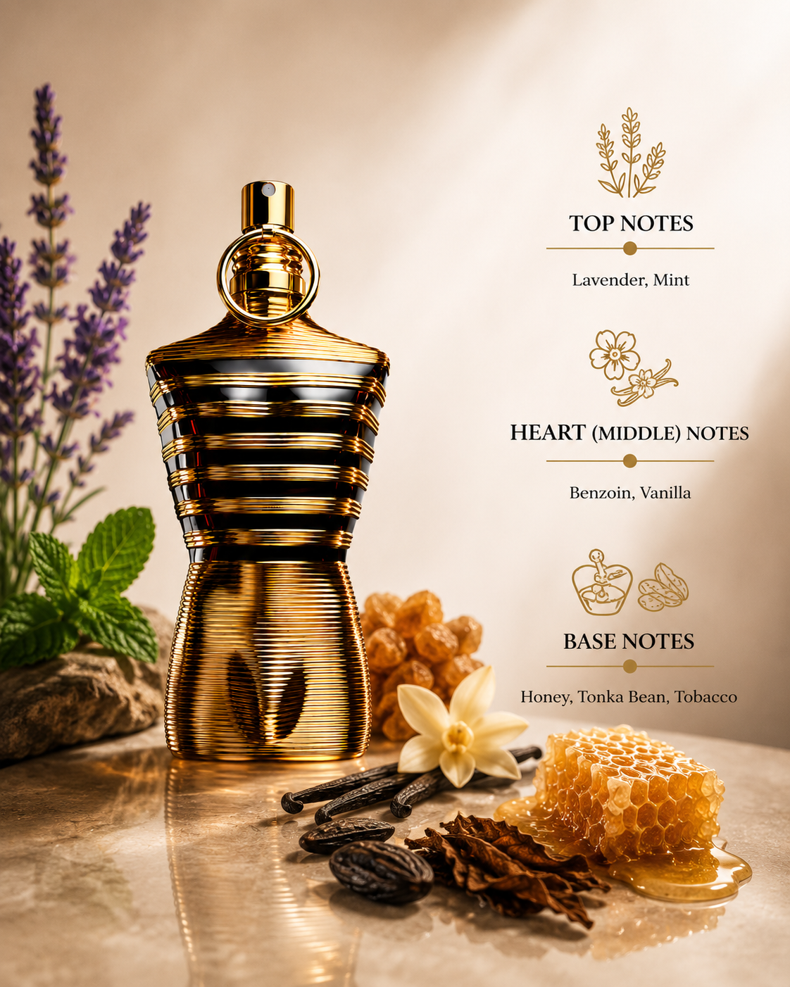 Jean Paul Gaultier Le Male Elixir 125ml EDP - Men