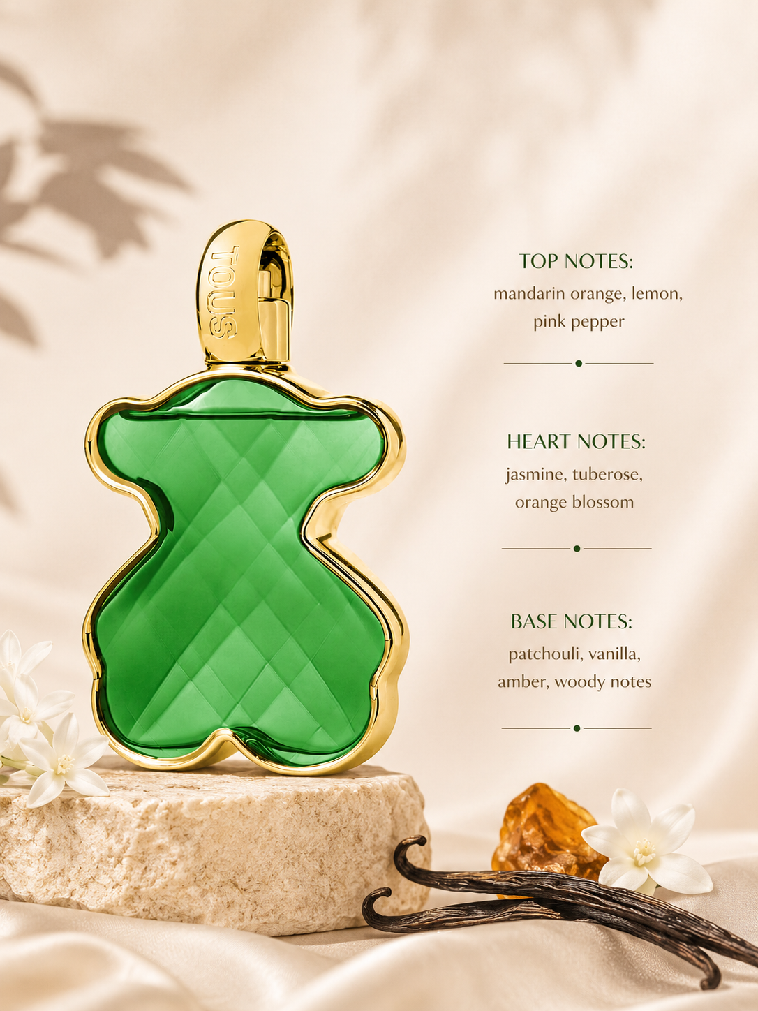 Tous LoveMe Emerald Elixir 50ml EDP - Women