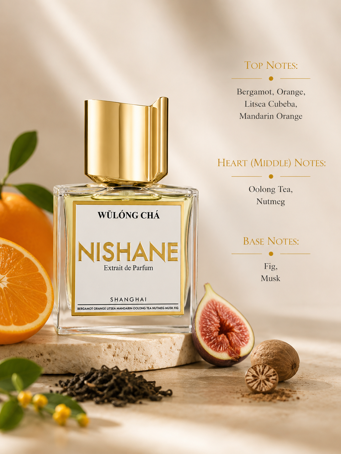 Nishane Wulong Cha Extrait 50ml EDP - Unisex