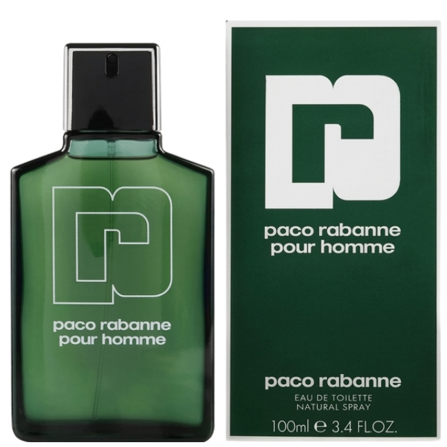 Paco Rabanne Pour Homme 100ml EDT - Men