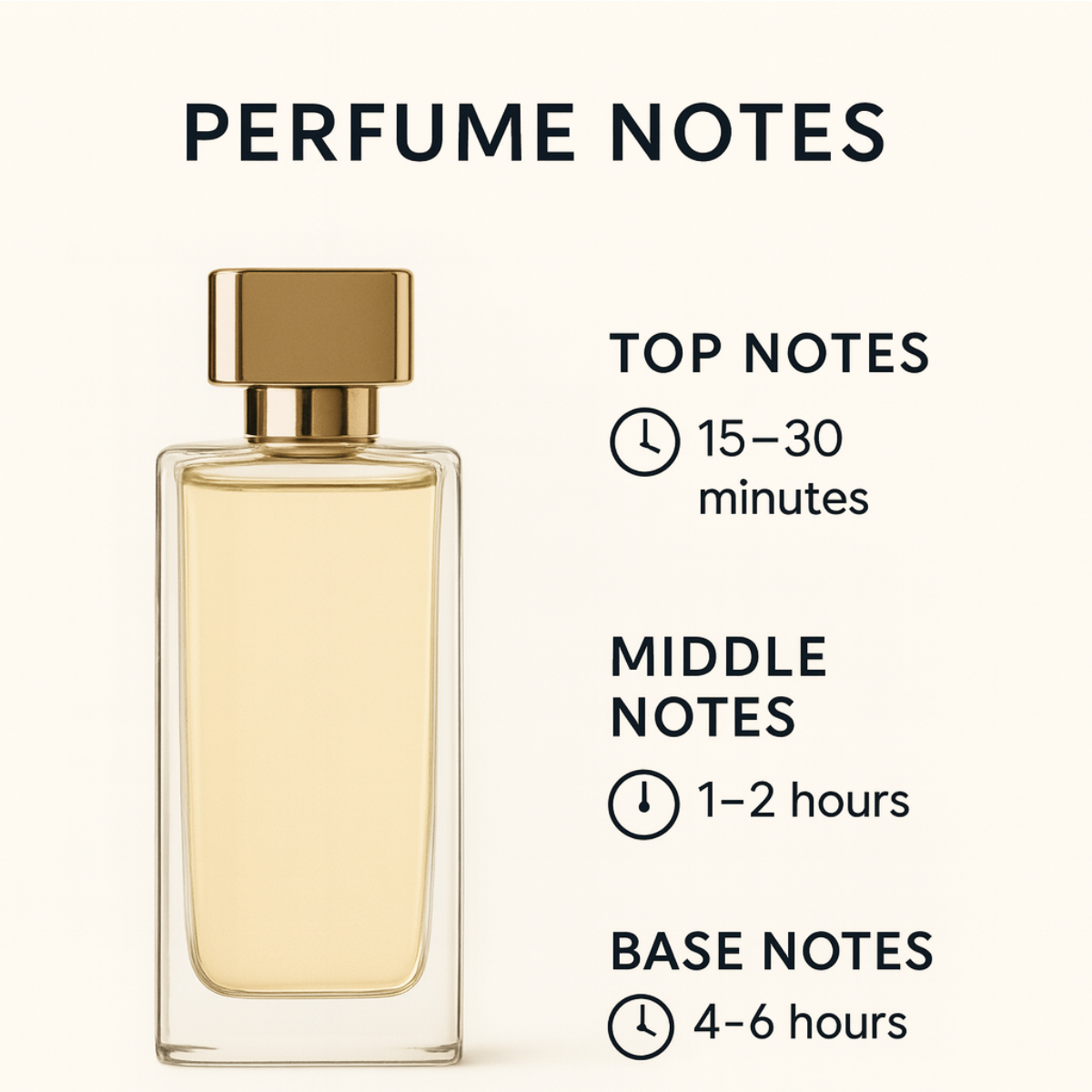 Understanding Perfume Notes: Top, Middle & Base Explained