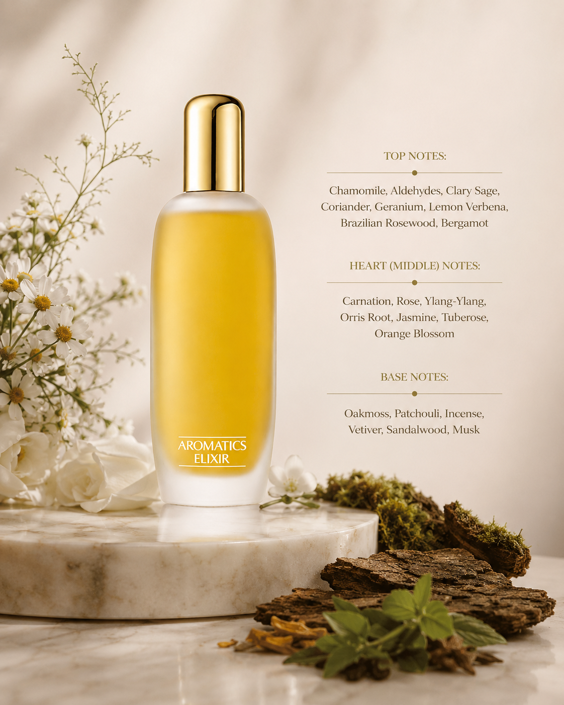 Clinique Aromatics Elixir 100ml EDP - Women