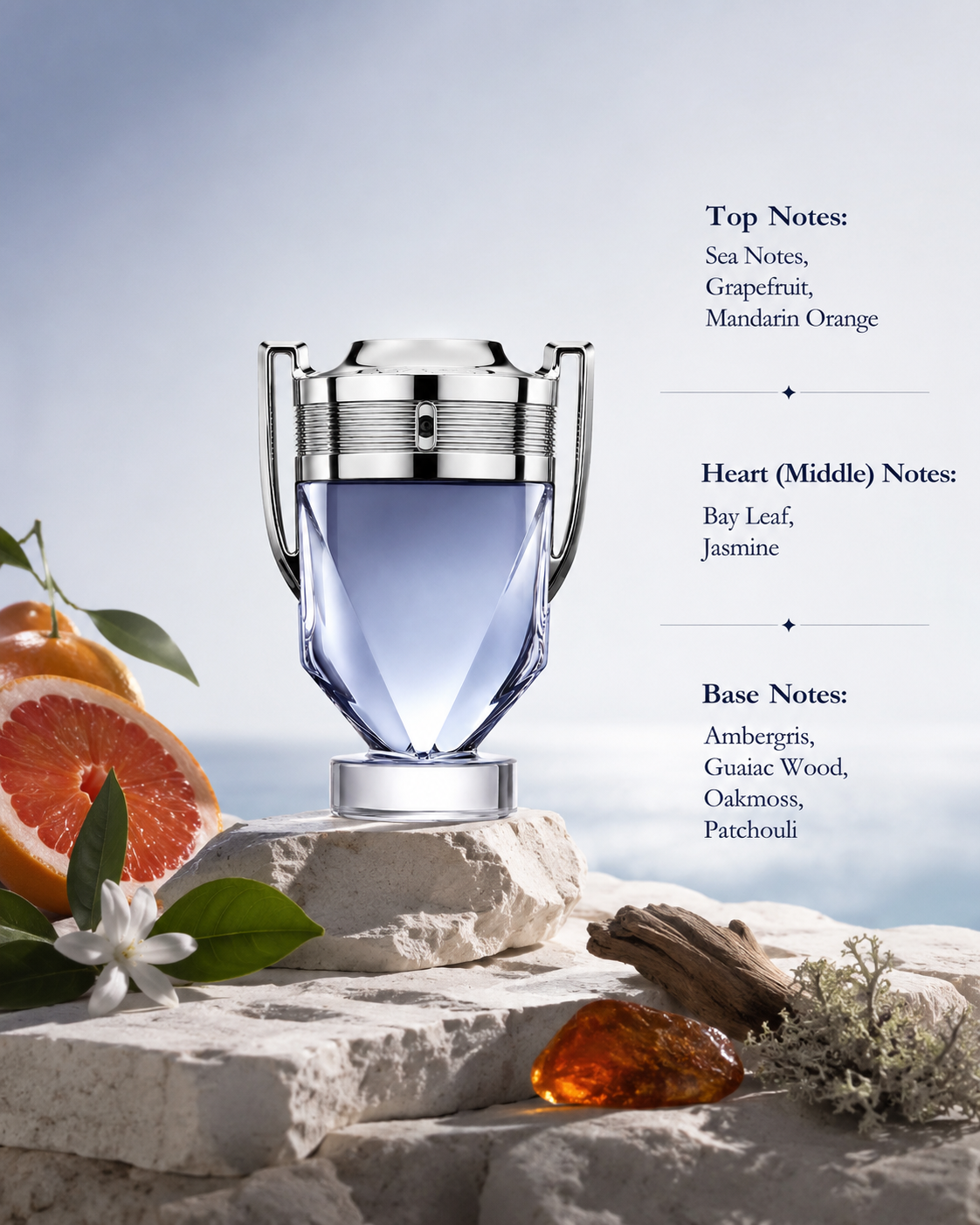 Rabanne Invictus 100ml EDT - Men
