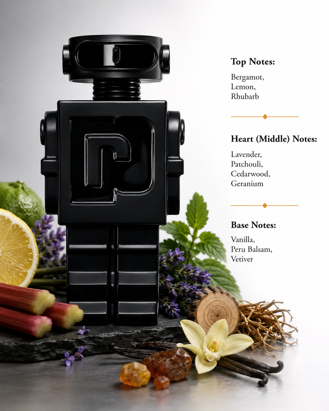 Rabanne Phantom Parfum 100ml EDP - Men
