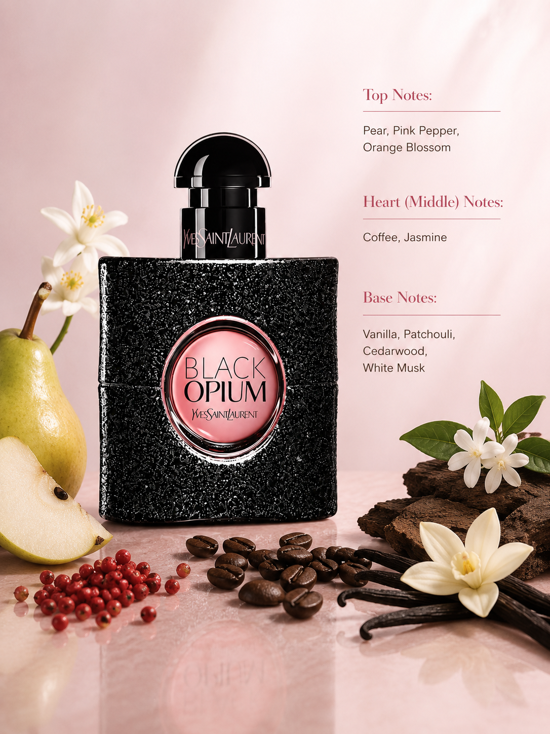 YSL Black Opium 90ml EDP - Women