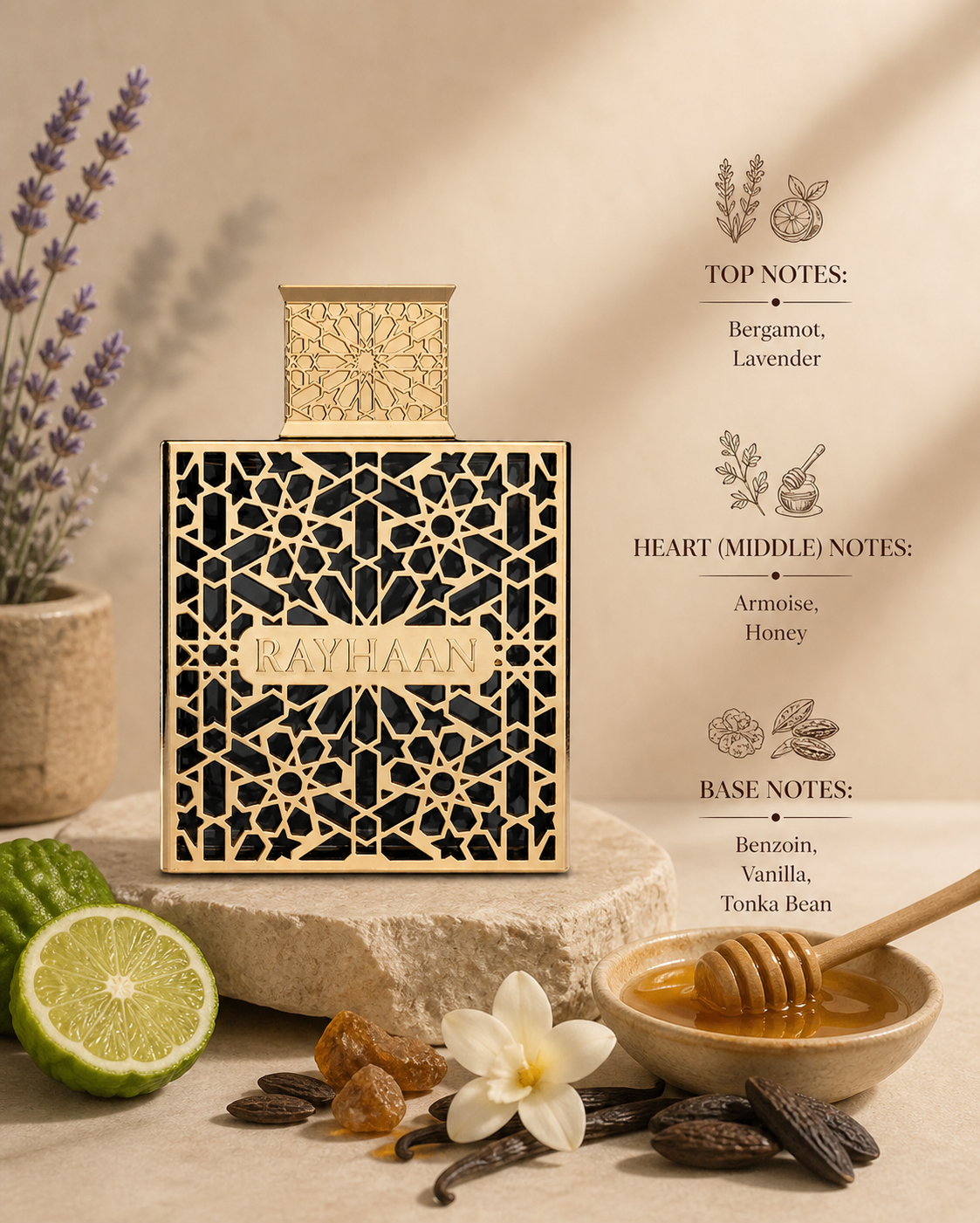 Rayhaan Elixir 100ml EDP - Unisex