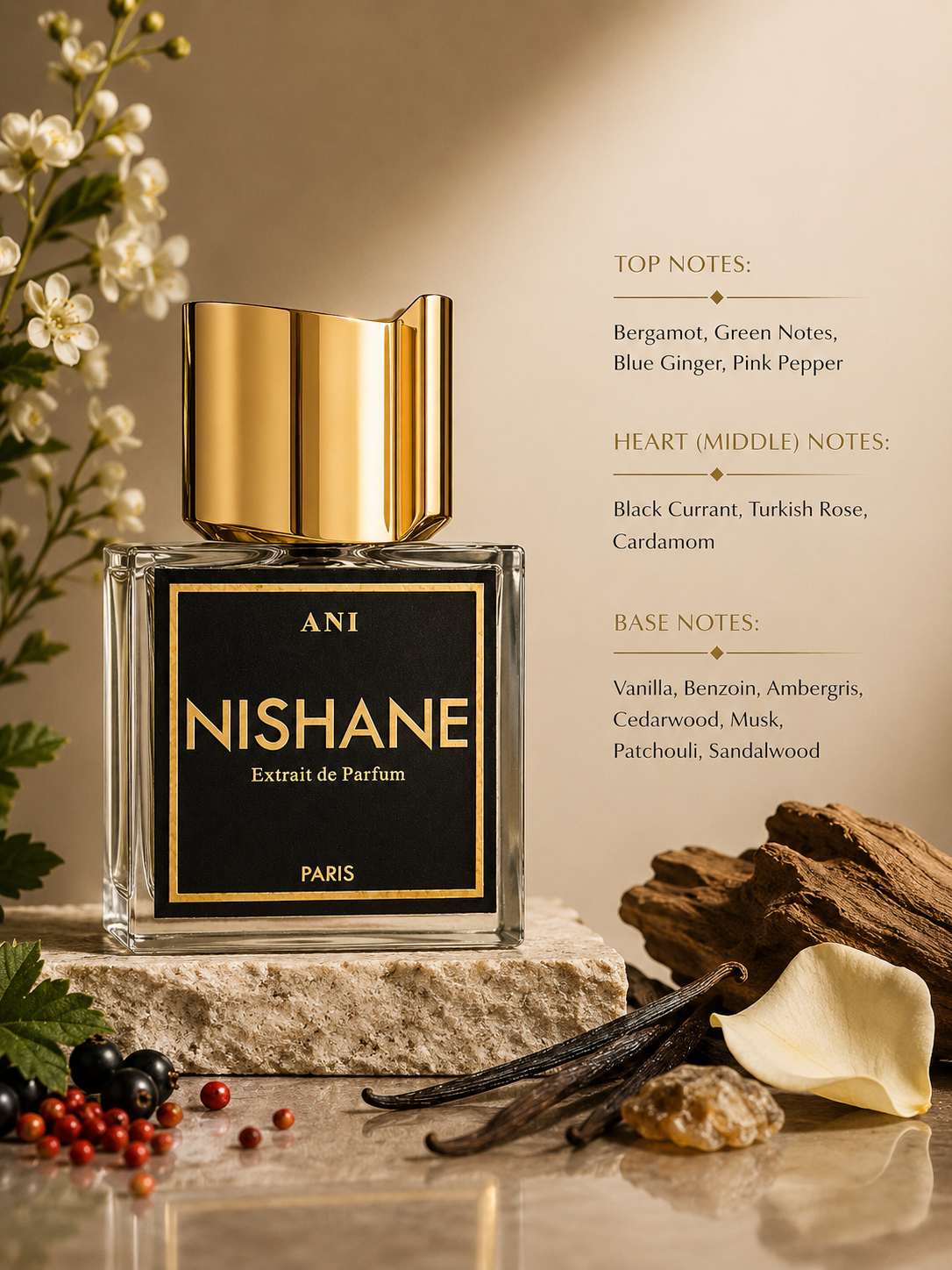 Nishane Ani 50ml Extrait de Parfum - Unisex