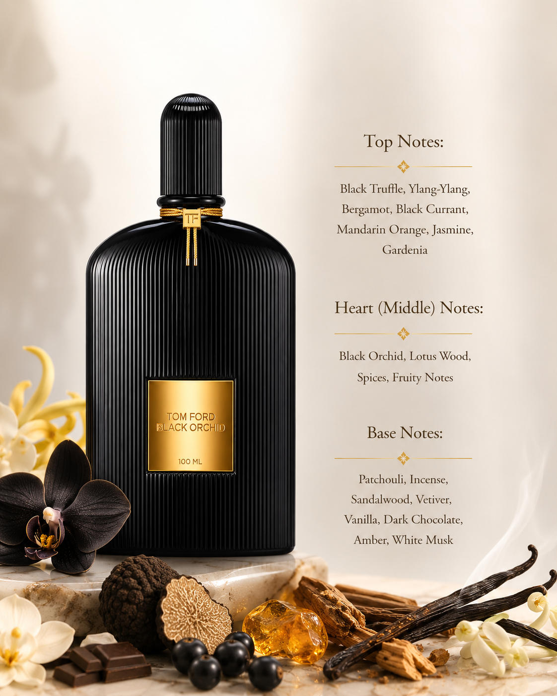 Tom Ford Black Orchid 100ml EDP - Unisex