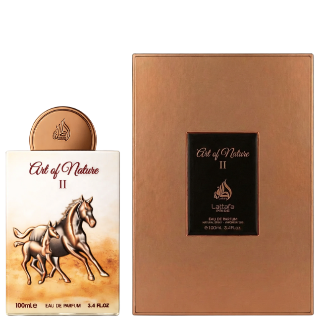 Lattafa Pride Art Of Nature II (horse) 100ml EDP